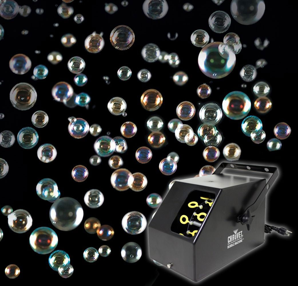 b250 bubble machine