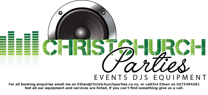 Christchurch Party Hire Logo